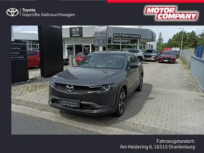 Gebraucht Mazda MX30 Makoto 170 PS (125 kW) 2024 Grau SUV