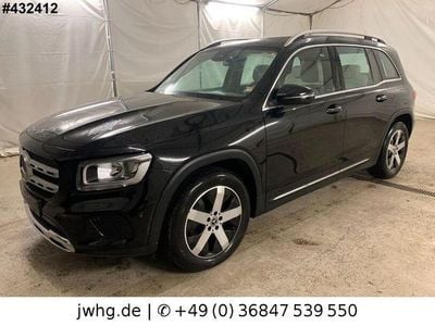 Gebraucht Mercedes GLB220 Progressive 190 PS (139 kW) 2021 Schwarz SUV