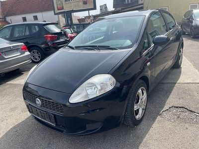 Gebraucht Fiat Grande Punto Dynamic 65 PS (47 kW) 2007 Grau Kleinwagen