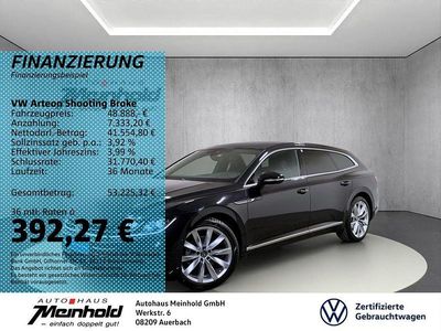 Second-hand VW Arteon R-line 193 CP (141 kW) 2025 Negru Break