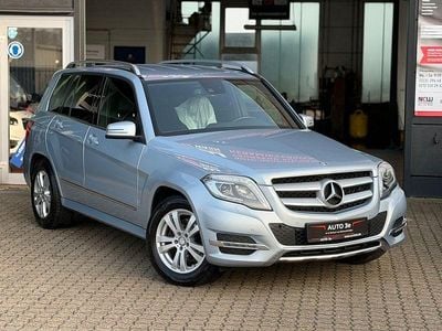 Gebraucht Mercedes GLK220 170 PS (125 kW) 2014 Silber SUV