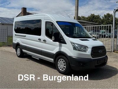 Gebraucht Ford Transit 170 PS (125 kW) 2019 Weiß Van / Kleinbus