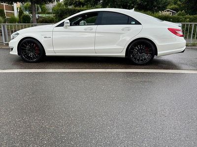 Gebraucht Mercedes CLS63 AMG AMG 525 PS (386 kW) 2011 Weiß Limousine