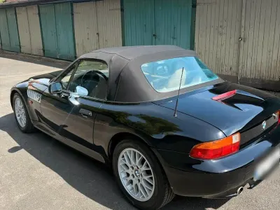 Brugt BMW Z3 115 HK (84 kW) 1997 Sort Cabriolet