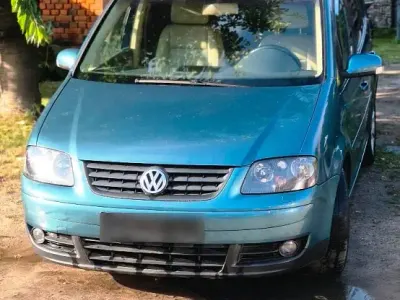 Gebraucht VW Touran 136 PS (100 kW) 2004 Andere farben Van / Kleinbus