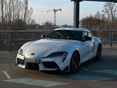Brugt Toyota Supra 258 HK (189 kW) 2021 Hvid Coupe