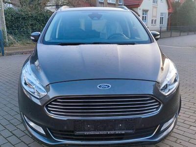 gebraucht Ford Galaxy 2.0 Magnetic Grau