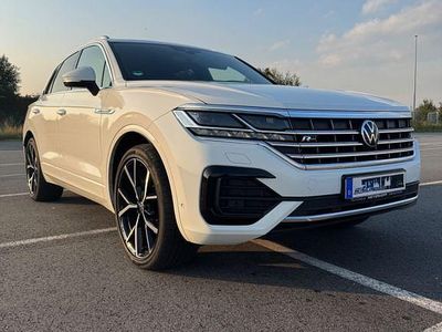 Gebraucht VW Touareg R-line 286 PS (210 kW) 2021 Weiß SUV