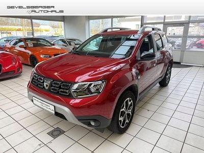 Fusionrot Gebraucht 2020 Dacia Duster Celebration SUV | 16.980 € (Fairer Preis)