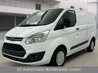 Gebraucht Ford Transit Custom Trend 101 PS (74 kW) 2013 Weiß Van / Kleinbus