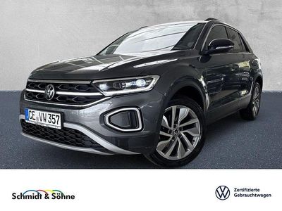 Second-hand VW T-Roc Move 150 CP (110 kW) 2023 Gri SUV