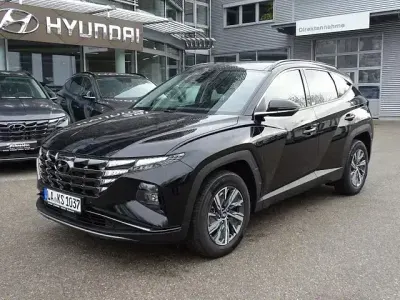 Gebraucht Hyundai Tucson Edition 30+ 150 PS (110 kW) 2022 Phantom black SUV