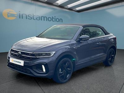 Gebraucht VW T-Roc Cabriolet 150 PS (110 kW) 2026 Grau Cabrio