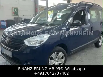 Gebraucht Dacia Dokker Comfort 131 PS (96 kW) 2020 Grau Van / Kleinbus