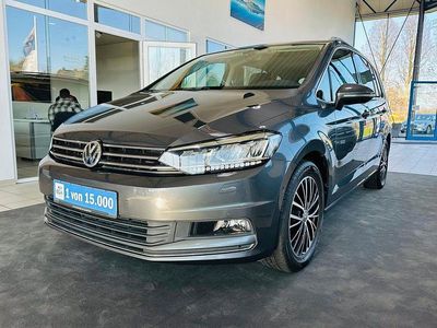 Gebraucht VW Touran Highline 190 PS (139 kW) 2021 Grau Van / Kleinbus
