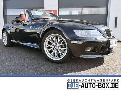 Gebraucht BMW Z3 M Sport 170 PS (125 kW) 2001 Saphireschwarz Cabrio
