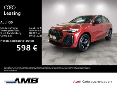 Neu Audi Q5 S-Line 204 PS (150 kW) 2025 Rot SUV