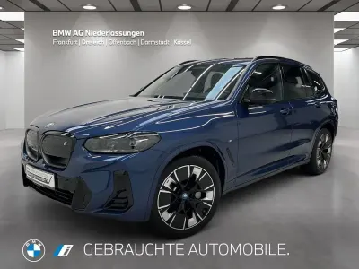 Gebraucht BMW iX3 M Sport 210 kW (286 PS) 2024 Blau SUV