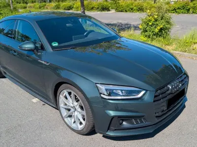 Gebraucht Audi A5 Sportback S-Line 190 PS (139 kW) 2019 Grün Kleinwagen