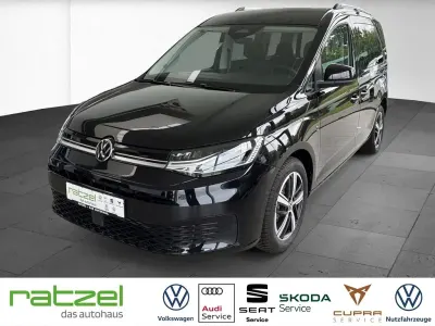 Neu VW Caddy 116 PS (85 kW) 2026 Schwarz Van / Kleinbus