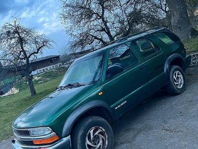 Begagnad Chevrolet Blazer 193 HK (141 kW) 1999 Grön SUV