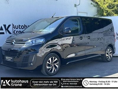 Schwarz Gebraucht 2021 Citroën Spacetourer Feel Van / Kleinbus | 18.990 € (Guter Preis)