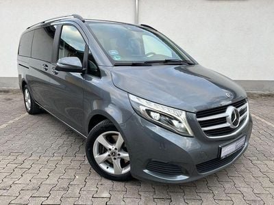 Gebraucht Mercedes V250 Edition 190 PS (139 kW) 2018 Grau Van / Kleinbus