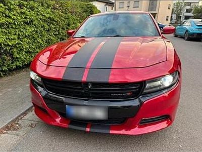Second-hand Dodge Charger SXT 308 CP (226 kW) 2016 Roșu Berlinǎ