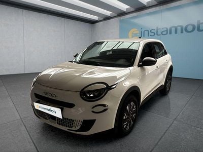 Nouă Fiat 600 110 CP (80 kW) 2025 Alb Hatchback