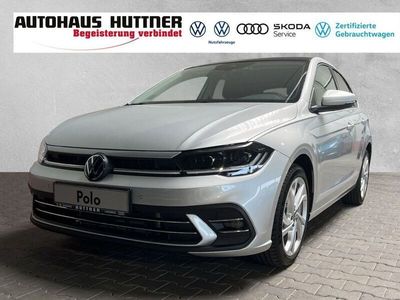 Neu VW Polo Style 95 PS (69 kW) 2025 Reflexsilber Limousine