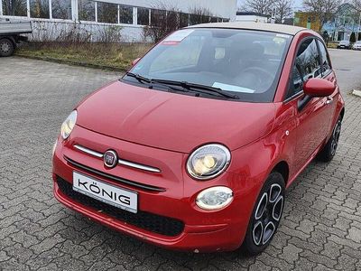 Rot Gebraucht 2023 Fiat 500C Cabrio | 11.995 € (Superpreis)