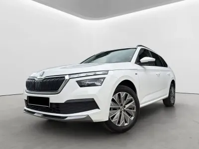 Gebraucht Skoda Kamiq 150 PS (110 kW) 2021 Weiß SUV