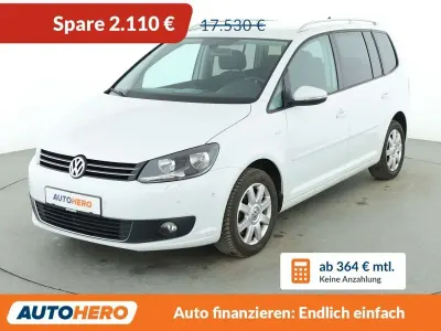 Brugt VW Touran Cup 140 HK (102 kW) 2015 Hvid MPV