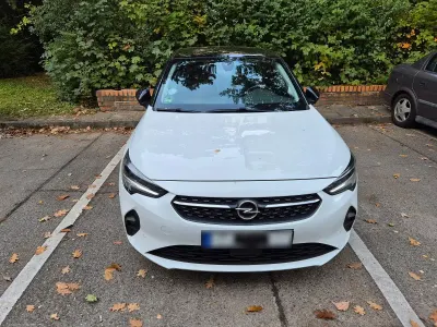 Gebraucht Opel Corsa Elegance 102 PS (75 kW) 2020 Weiß Kleinwagen