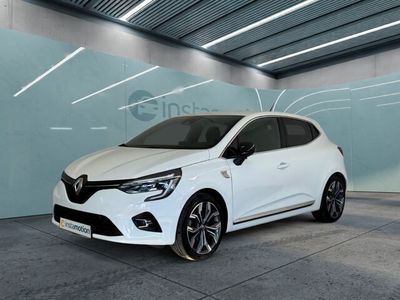 Gebraucht Renault Clio V Edition One 131 PS (96 kW) 2019 Weiß Limousine
