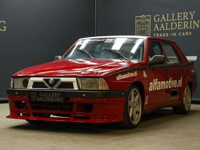 Usata Alfa Romeo 75 1990 Rosso Berlina