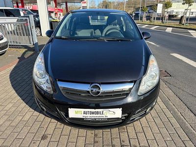 Gebraucht Opel Corsa Innovation 80 PS (58 kW) 2009 Schwarz Kleinwagen