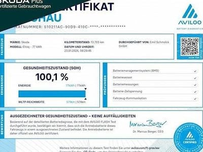 Grau Gebraucht 2025 Skoda Elroq Loft SUV | 40.890 € (Guter Preis)