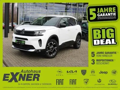 Brugt Citroën C5 Aircross Feel 131 HK (96 kW) 2023 Hvid SUV