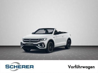 Nowe VW T-Roc Cabriolet Style 150 KM (110 kW) 2026 Biały Kabriolet