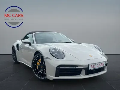 Gebraucht Porsche 911 Turbo S Cabriolet 650 PS (478 kW) 2024 Grau Cabrio