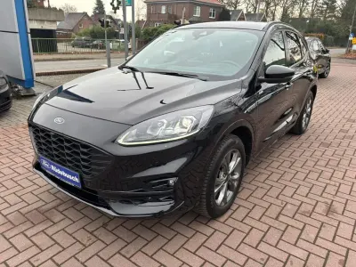 Gebraucht Ford Kuga ST-Line X 224 PS (164 kW) 2022 Schwarz SUV