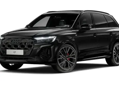 Neu Audi Q7 S-Line 286 PS (210 kW) 2026 Schwarz SUV