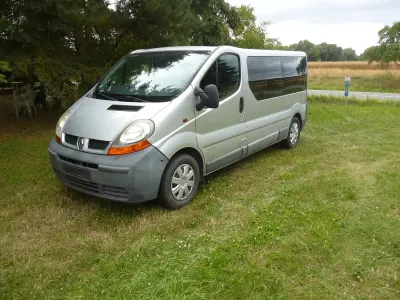 Gebraucht Renault Trafic 2005 Silber Van / Kleinbus