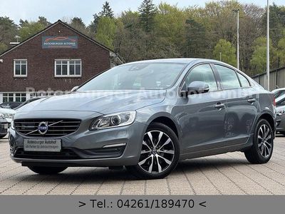Second-hand Volvo S60 Linje Svart 190 CP (139 kW) 2017 Gri Berlinǎ