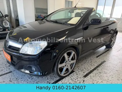 Gebraucht Opel Tigra Sport 125 PS (91 kW) 2005 Schwarz Cabrio