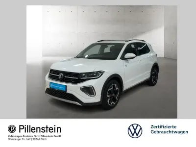 Gebraucht VW T-Cross R-line 150 PS (110 kW) 2025 Weiß SUV