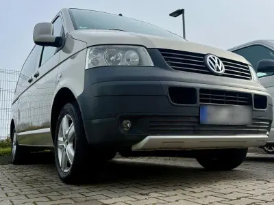 Gebraucht VW Multivan PanAmericana 174 PS (127 kW) 2009 Grün Van / Kleinbus