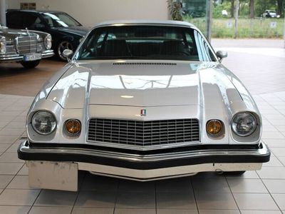 Gebraucht Chevrolet Camaro LT 145 PS (106 kW) 1977 Silber Coupé