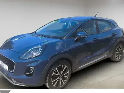 Gebraucht Ford Puma Titanium 125 PS (91 kW) 2023 Blau SUV